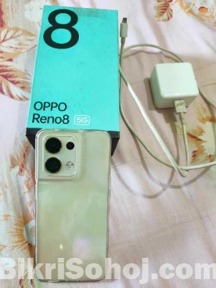 Oppo Reno 8 ram8+124